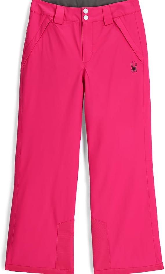 spyder revel kids’ pants-color-pink