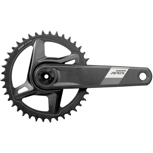 sram apex 1 wide crankset - 172.5mm, 12-speed, 40t
