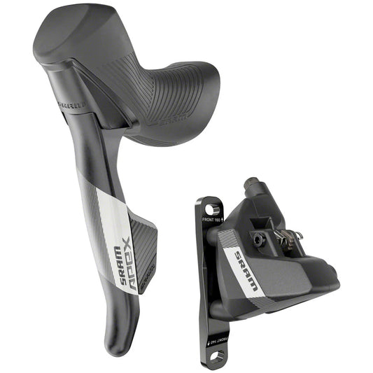 sram apex axs etap shift/brake lever and hydraulic disc caliper
