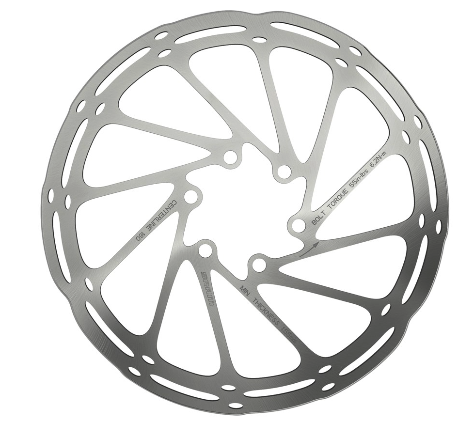 sram centerline rotor