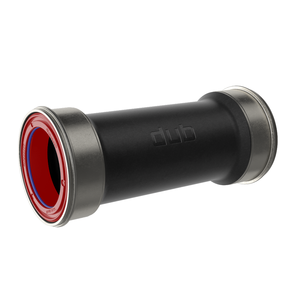 sram dub wide pressfit30 8.65mm ceramic bottom bracket-color-black