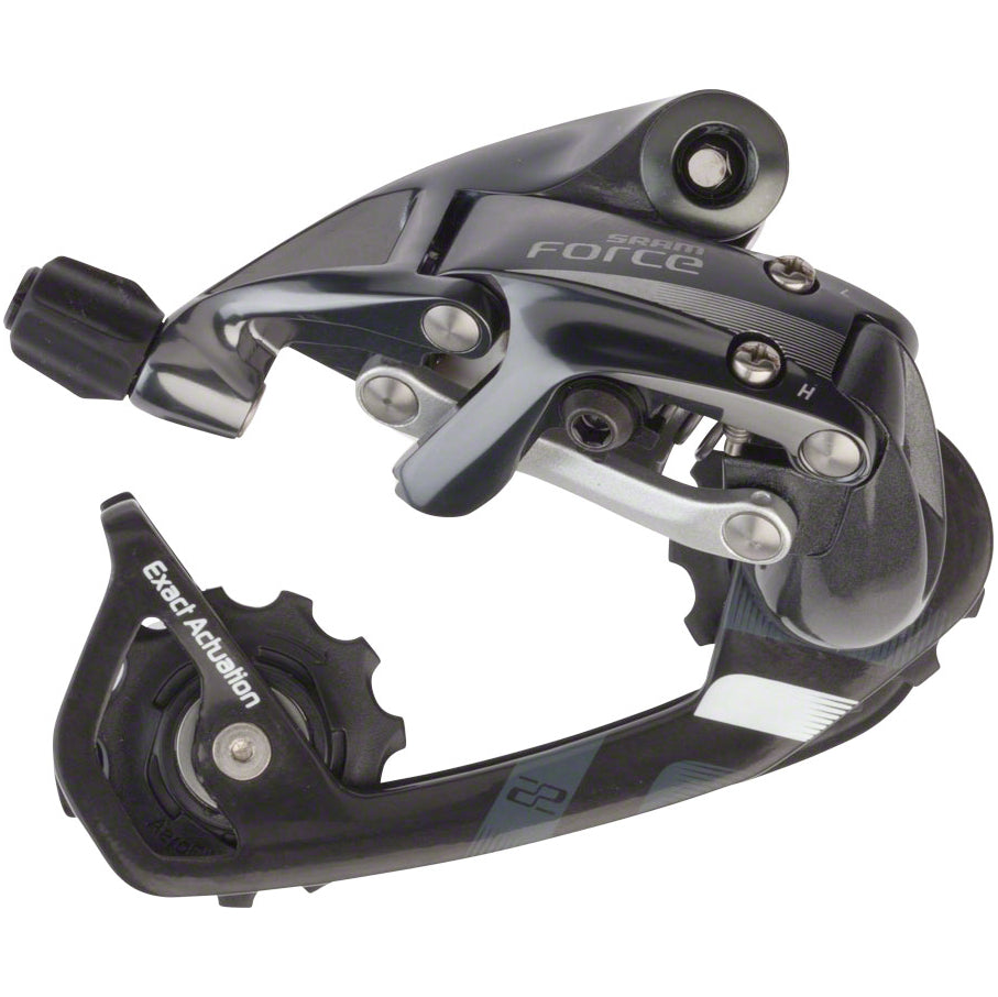 sram force 22 wifli rear derailleur - 11 speed, medium cage