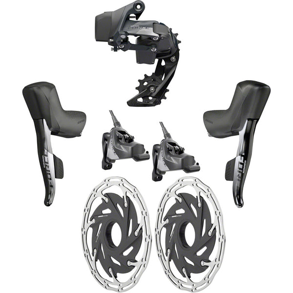 SRAM FORCE ETAP AXS ELECTRONIC ROAD GROUPSET | Bike Parts | ERIK'S