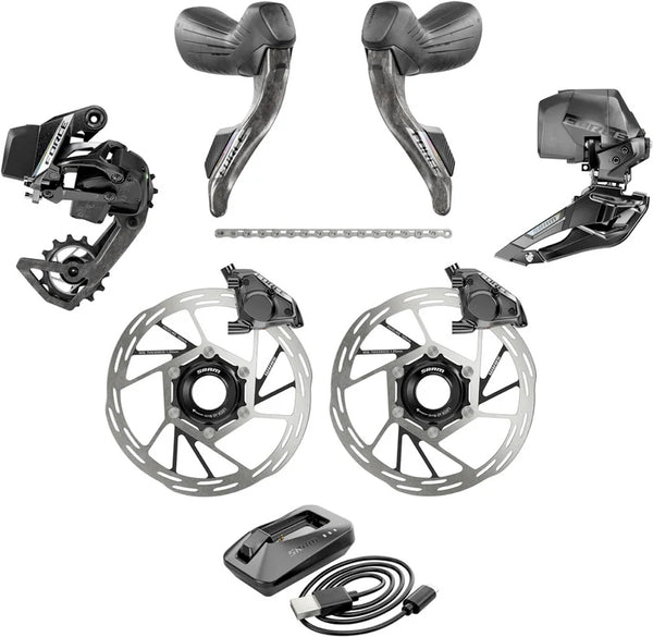 SRAM FORCE AXS E1 HRD 2X GROUPSET | Bike Parts | ERIK'S – ERIK'S