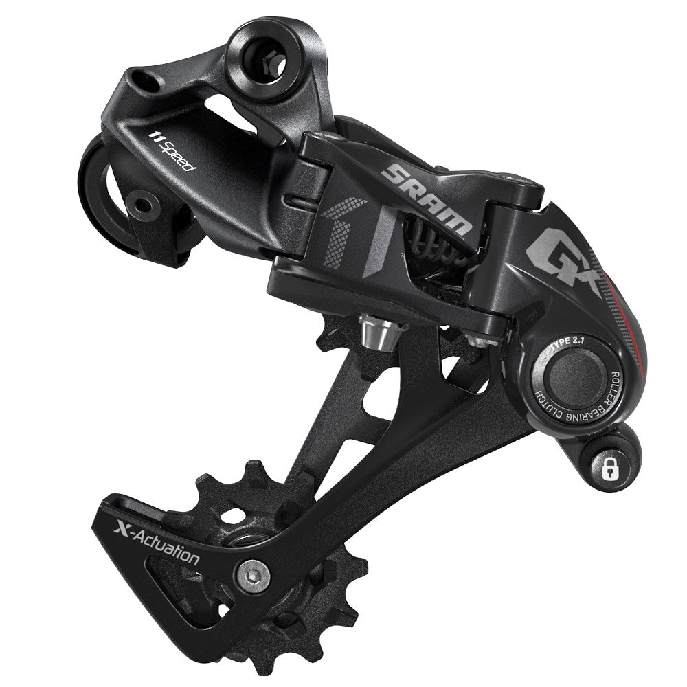 sram gx 1x11 rear derailleur-color-red