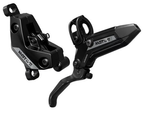 sram motive silver disc front brake and lever