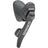 sram rival 10-speed doubletap right shift/brake lever, carbon fiber lever blade