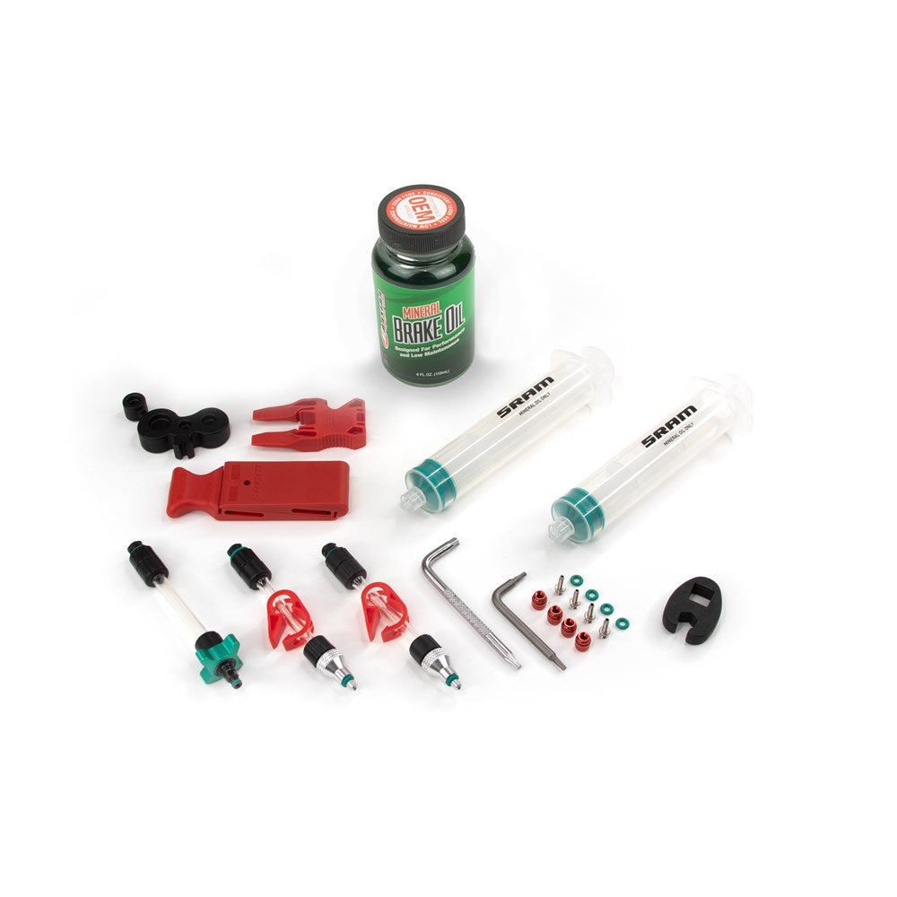 sram standard mineral oil brake bleed kit