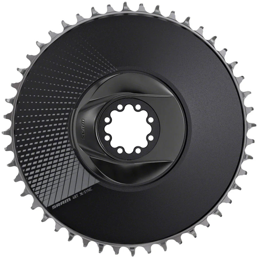 sram x-sync aero direct mount chainring 48t