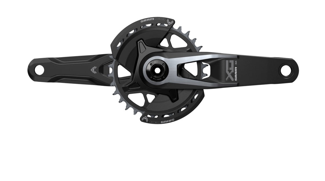 sram x0 eagle t-type wide crankset - 165mm
