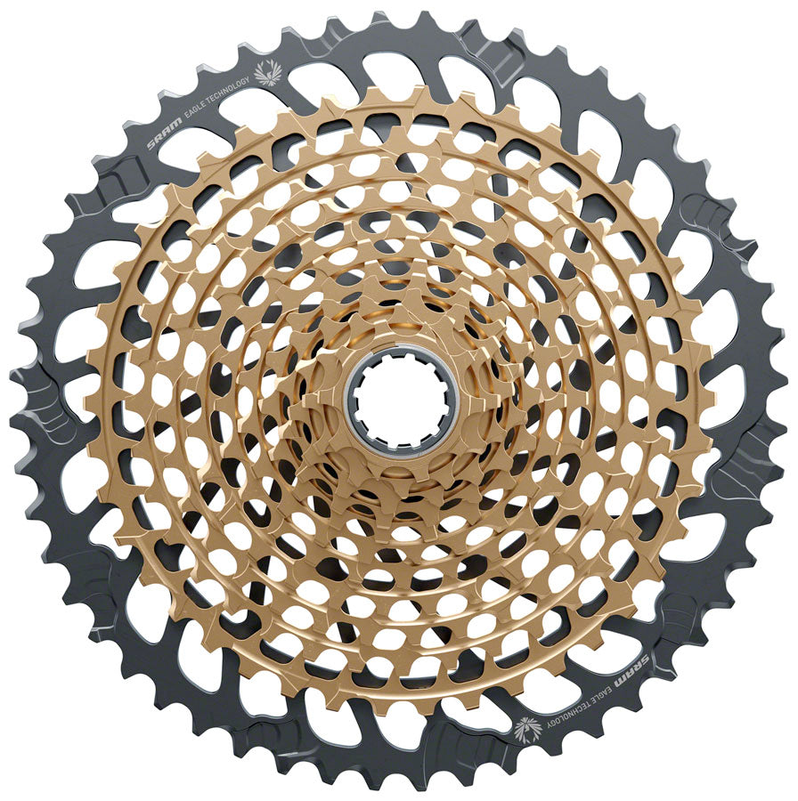 sram xg-1299 eagle cassette-color-gold