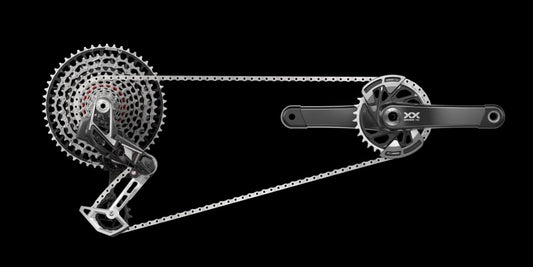 sram xx t-type eagle transmission axs groupset
