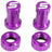 stans tubeless valve stem cap color kit-color-purple