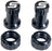 stans tubeless valve stem cap color kit-color-black