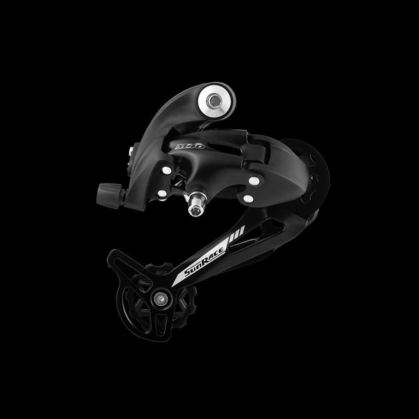 Gaine de dérailleur vélo noire de 2 m Gaine de dérailleur vélo noire de 2 m