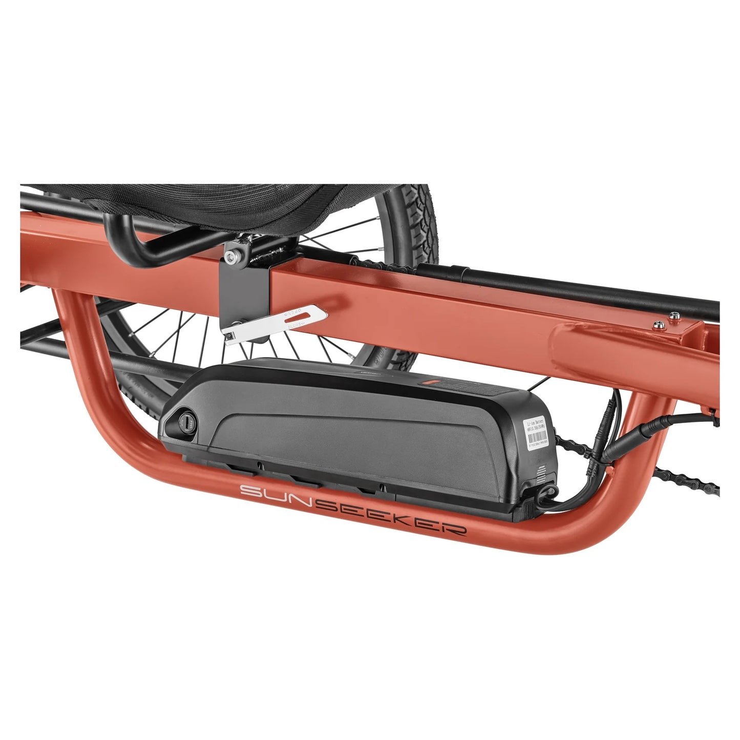 Sun E-Eco Tad B1 SX Electric Tadpole Recumbent Trike