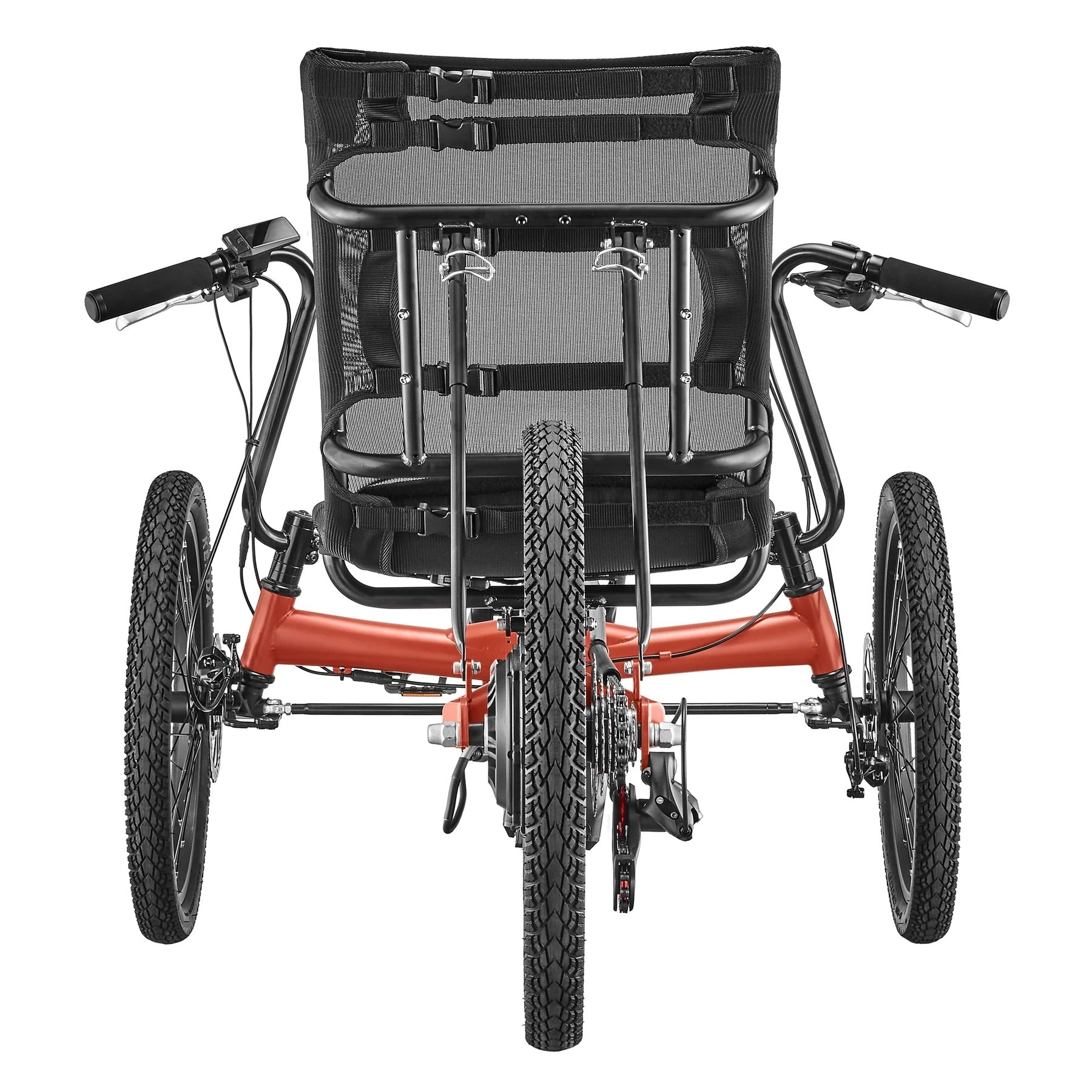 Sun E-Eco Tad B1 SX Electric Tadpole Recumbent Trike