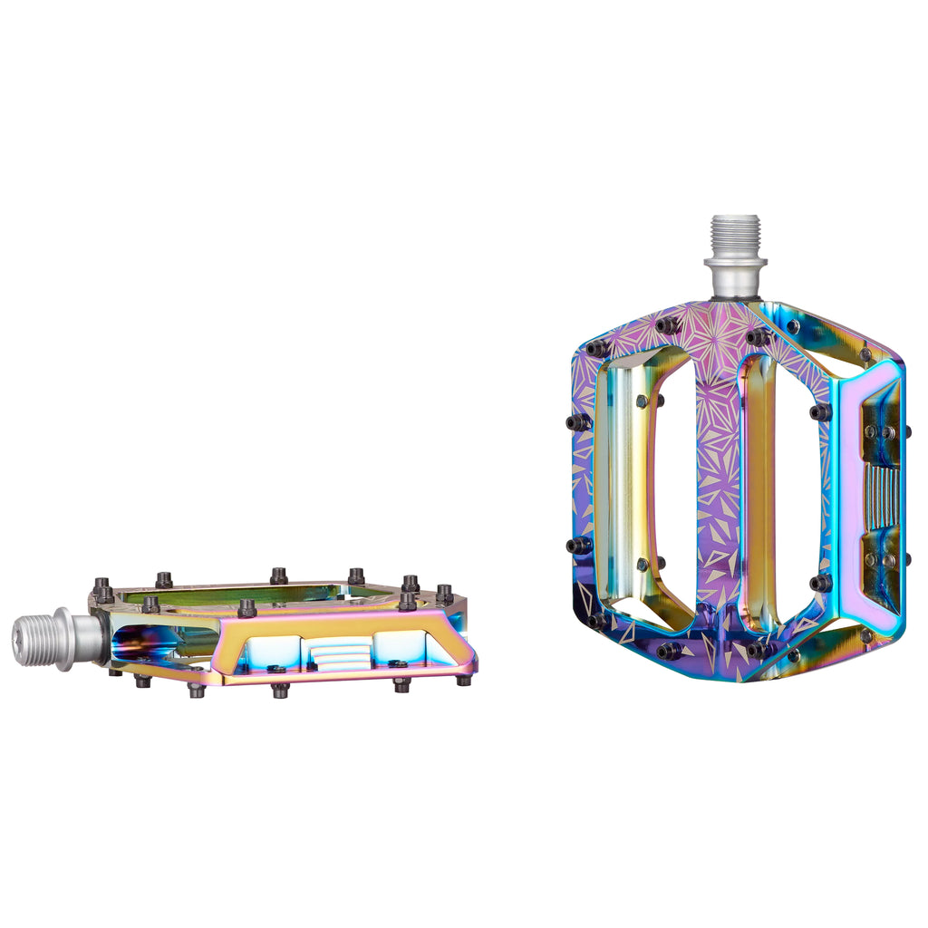 supacaz krypto pedale Supacaz Krypto Pedal – CNC Alloy Oil Slick