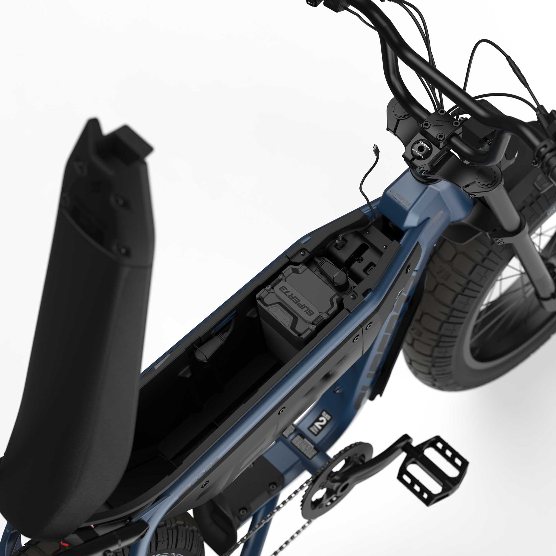 super73 m1d core electric bike