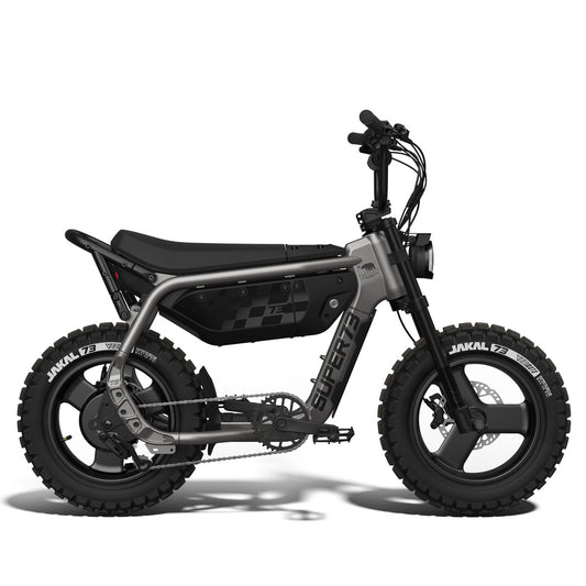 super73 mzft electric bike-color-titanium ore