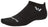 swiftwick aspire no show socks-color-circuit black