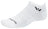 swiftwick aspire no show socks-color-circuit white