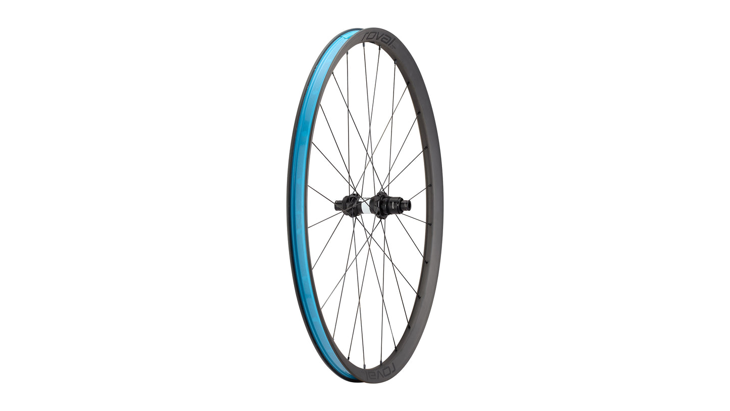 roval terra clx iii 700 rear wheel-color-satin carbon/satin black