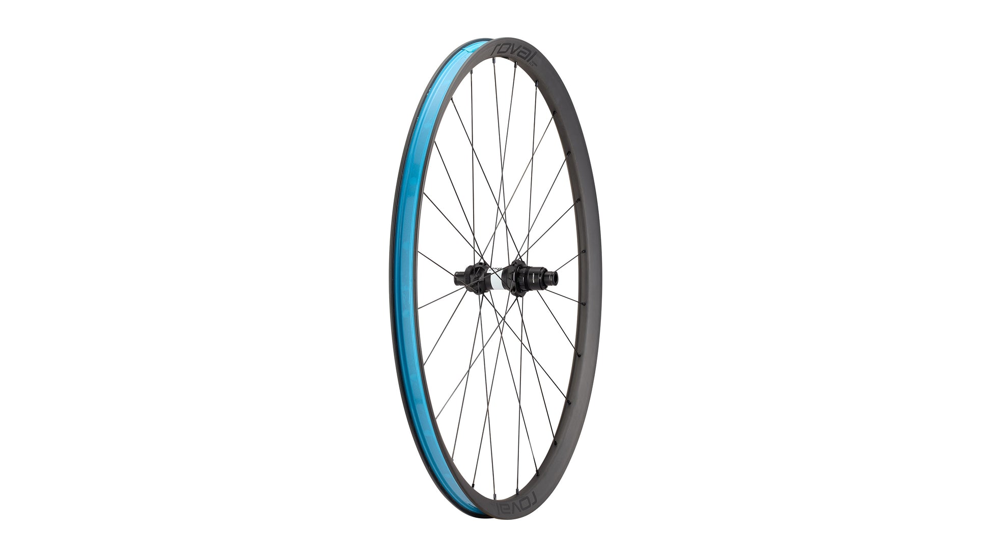 roval terra clx iii 700 rear wheel-color-satin carbon/satin black