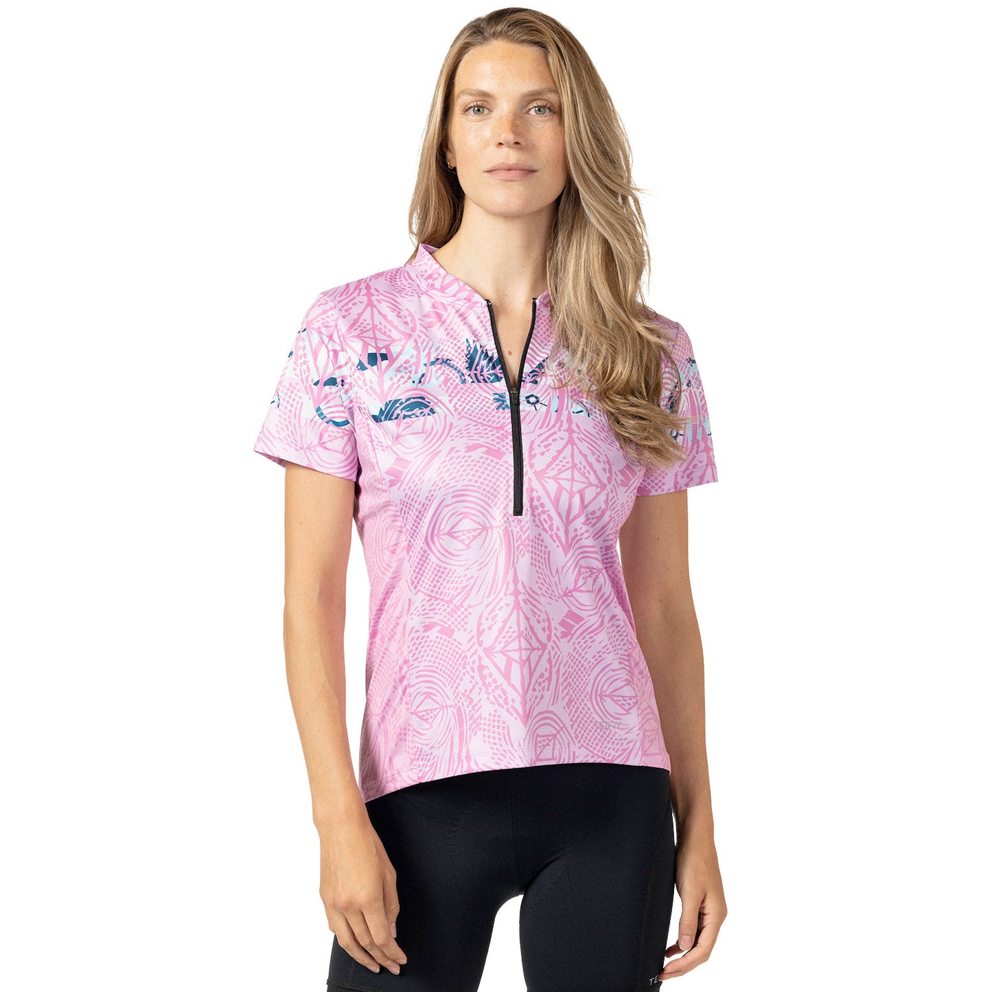 terry breakaway mesh women’s jersey-color-pedal through pink