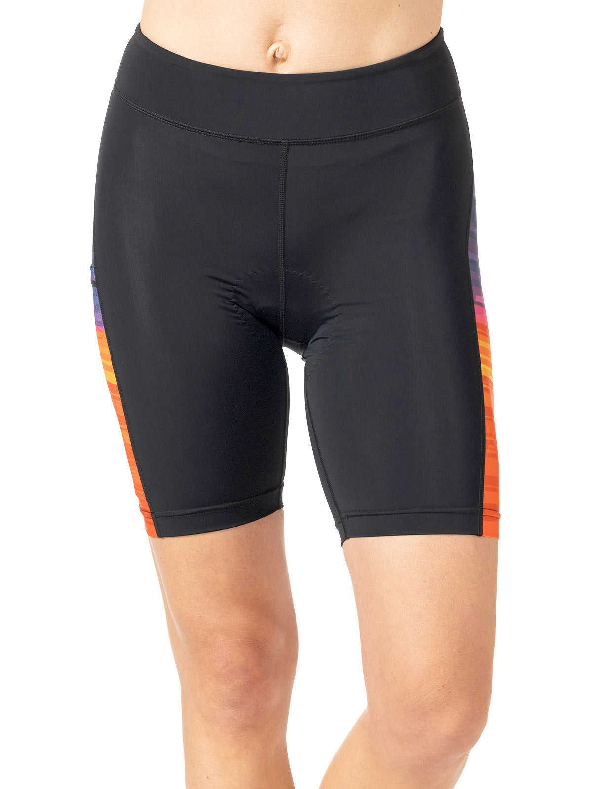 terry cyclone women’s shorts-color-horizoom