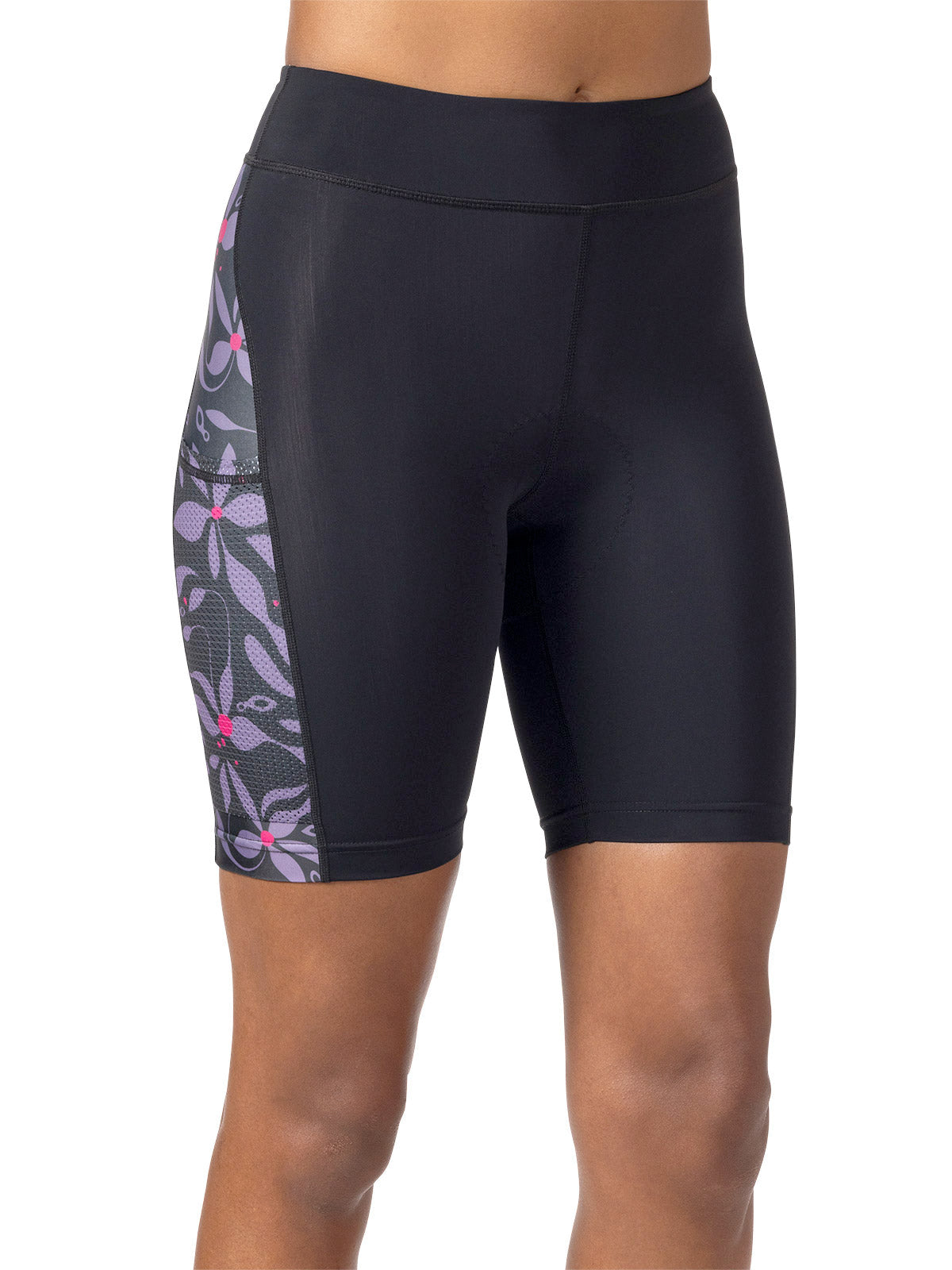 terry cyclone women’s shorts-color-lava links