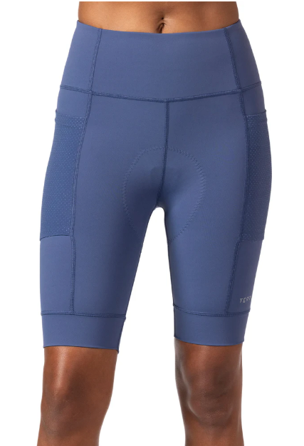 terry hi rise holster bike short