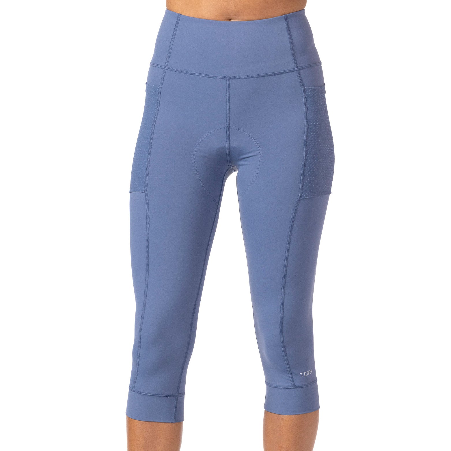 terry holster hi rise capri 2024-color-indigo