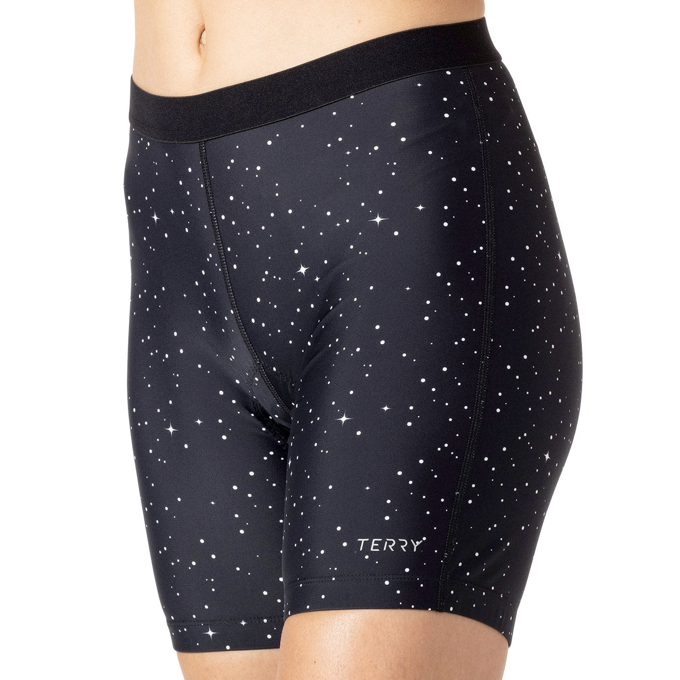 terry mixie women’s liner shorts-color-galaxy