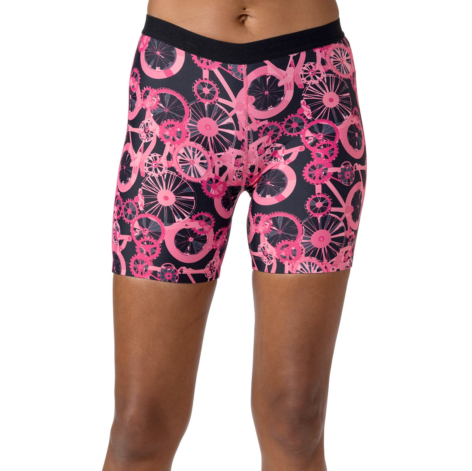 terry mixie women’s liner shorts-color-symphony beetroot