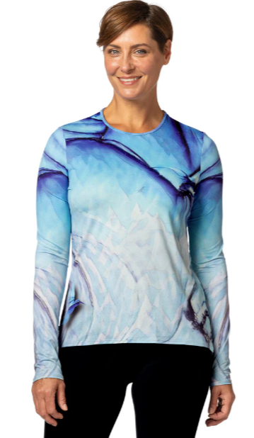terry soleil flow long sleeve bike top-color-blu