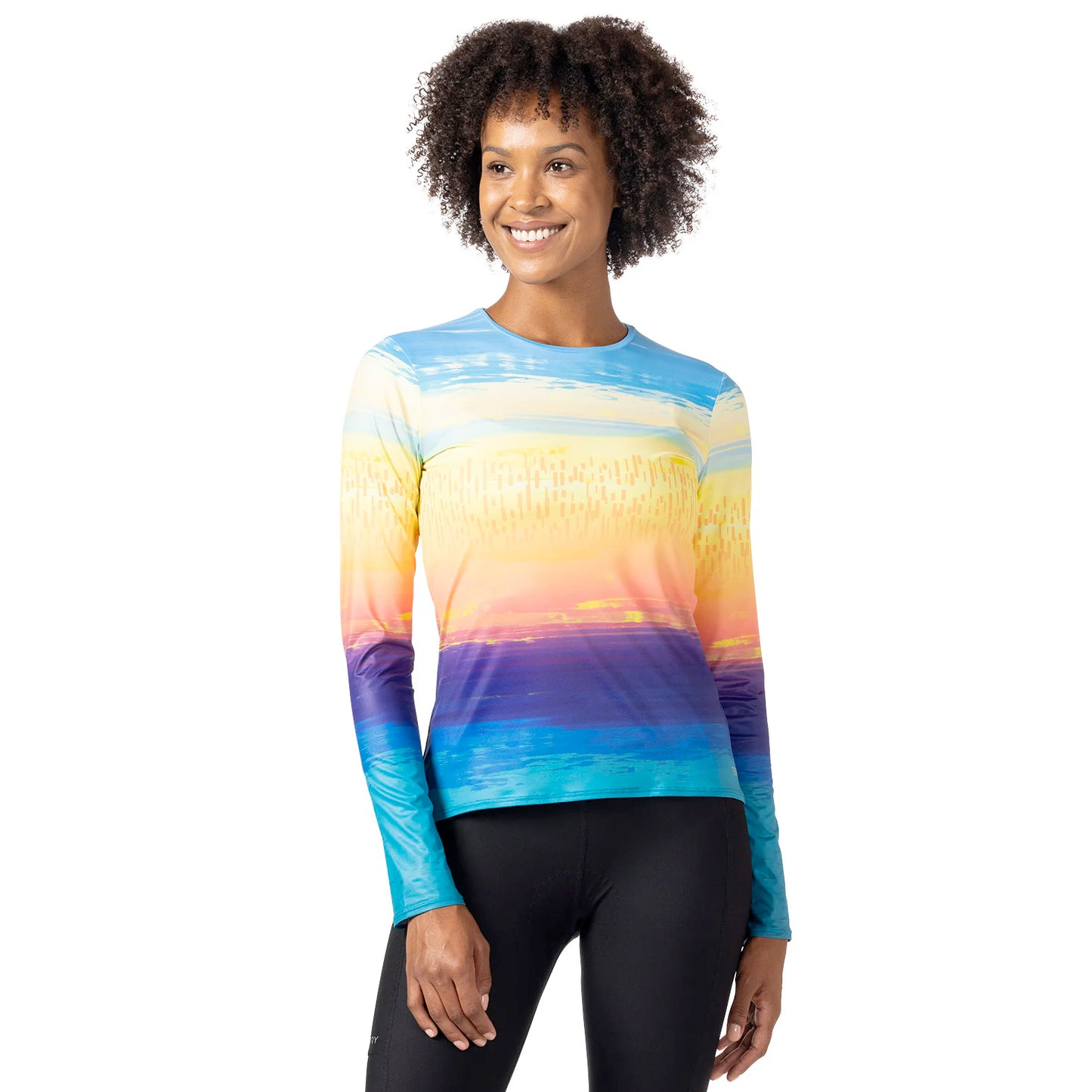 terry soleil long sleeve women’s jersey-color-waveforms
