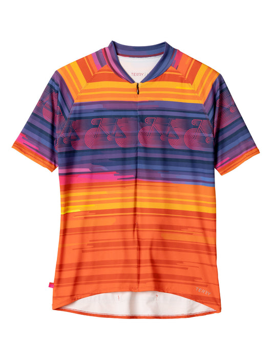 terry soleil short sleeve women’s jersey-color-horizoom