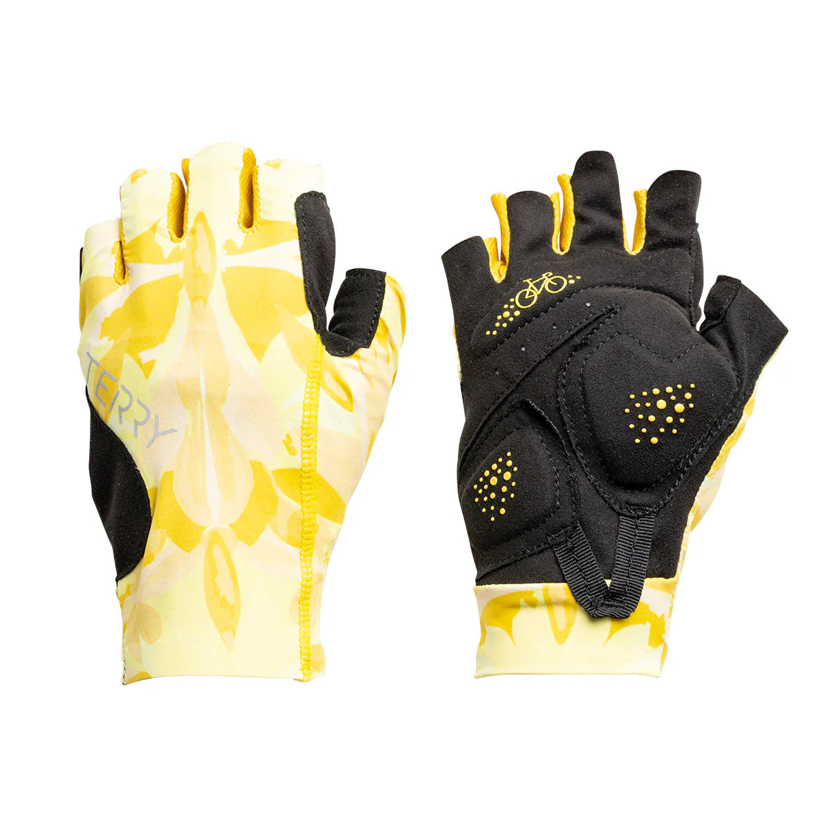 terry soleil women’s gloves-color-yel