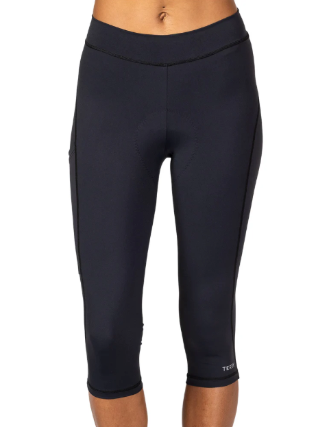 terry stash bike capri-color-blk