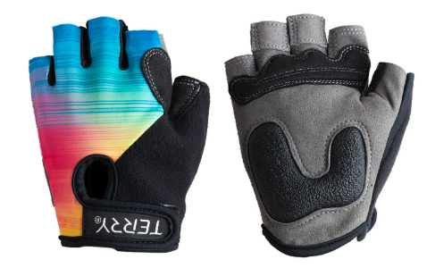 terry t-glove ltd-color-rainbow rush
