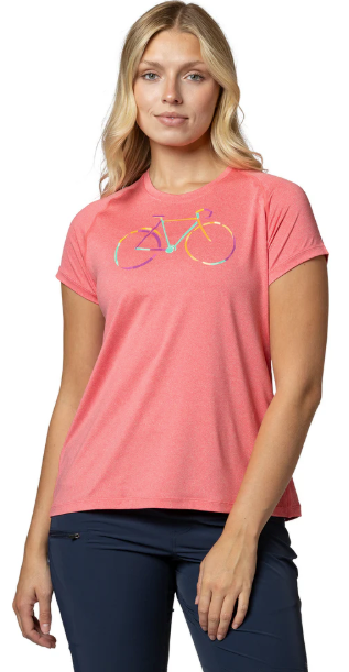 terry tech tee flow short sleeve-color-pnk