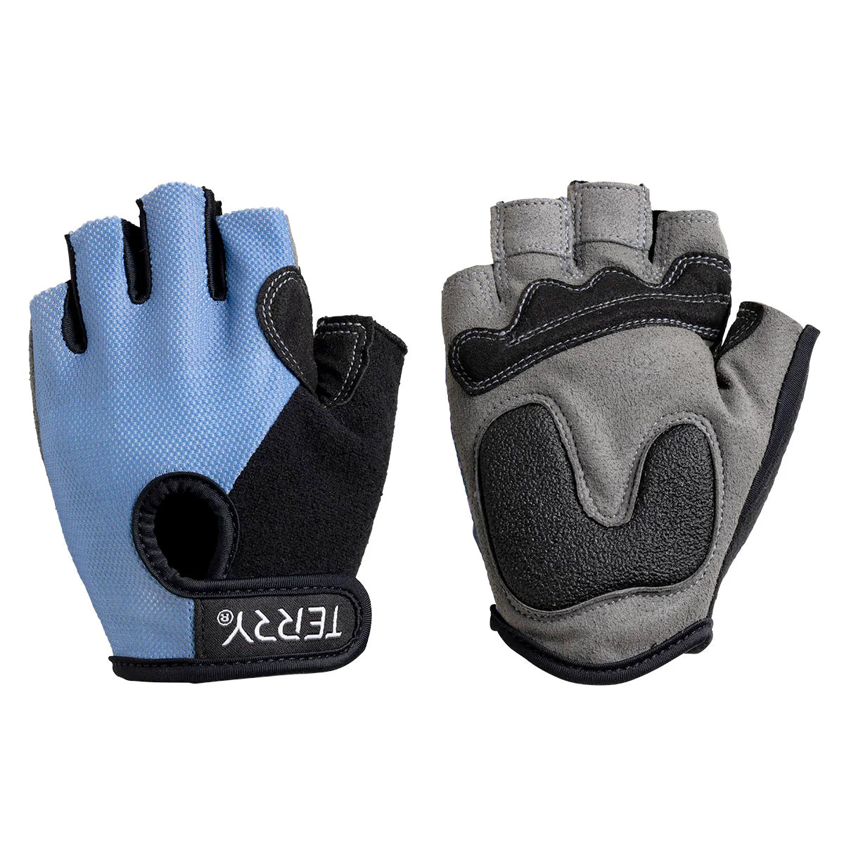 Terry Women's T-Gloves - Bluestone