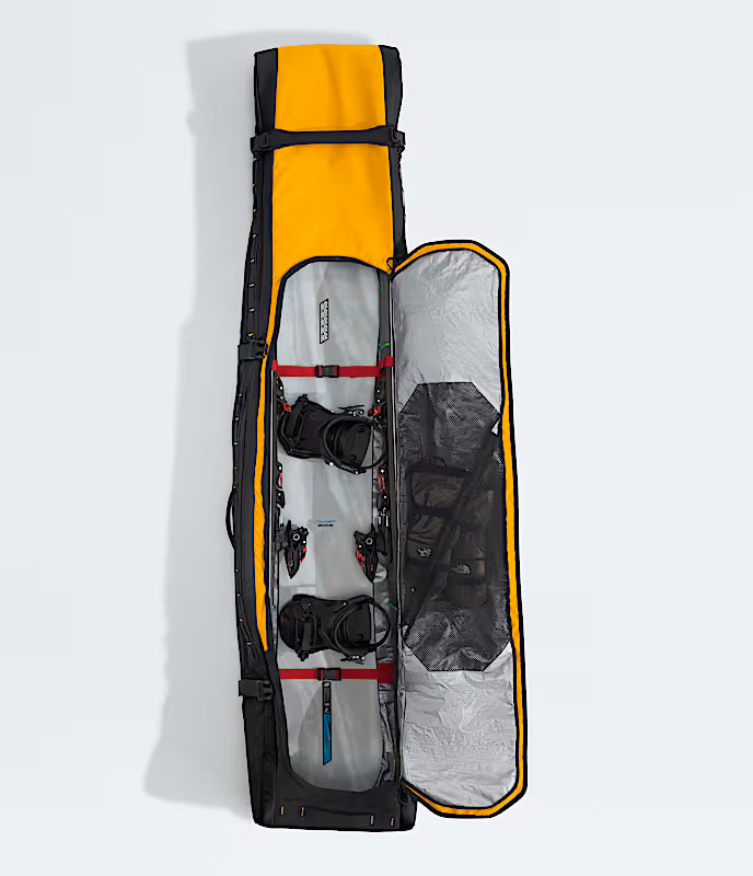 the north face base camp snow roller bag