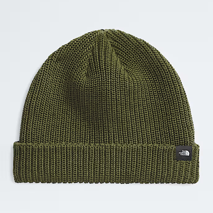 the north face fisherman beanie-color-woodland green