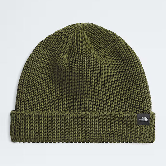 the north face fisherman beanie-color-woodland green