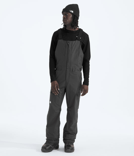 the north face freedom men’s bib pants-color-asphalt grey-npf