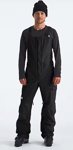 the north face freedom men’s bib pants-color-tnf black-npf