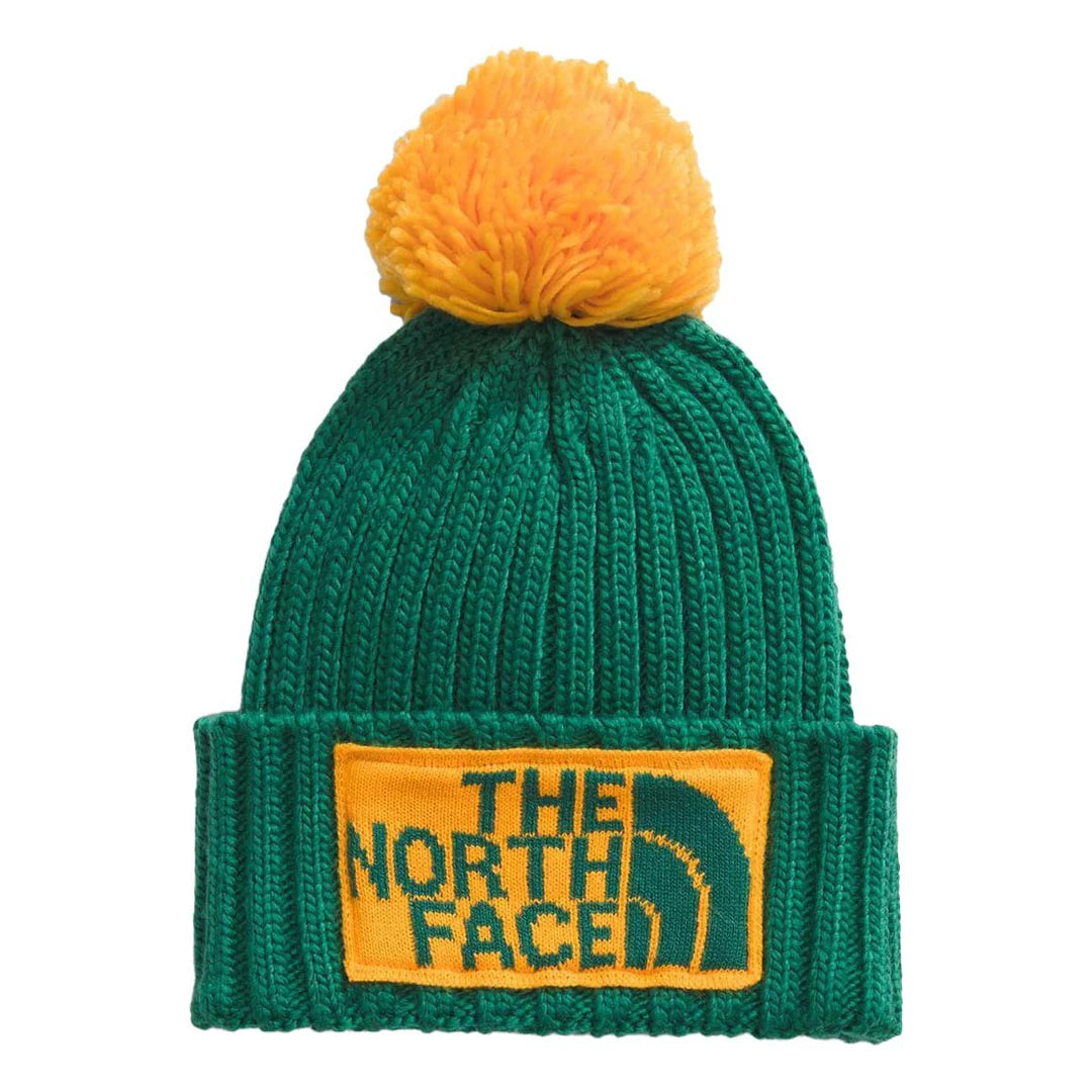 the north face heritage ski tuke-color-evergreen/summit gold