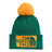the north face heritage ski tuke-color-evergreen/summit gold
